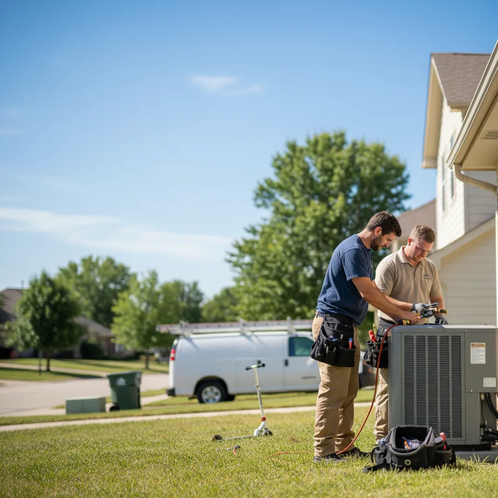 AC Repair in Transfer